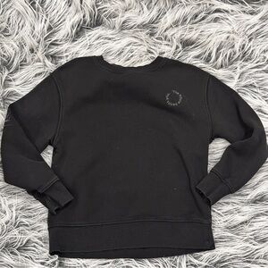 Zara boys black sweatshirt